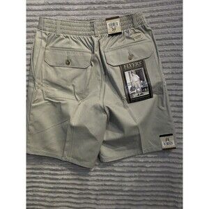 NWT Vintage 90s Original Khaki Co. Golf Dad Shorts Size 32 Wrinkle Resistance
